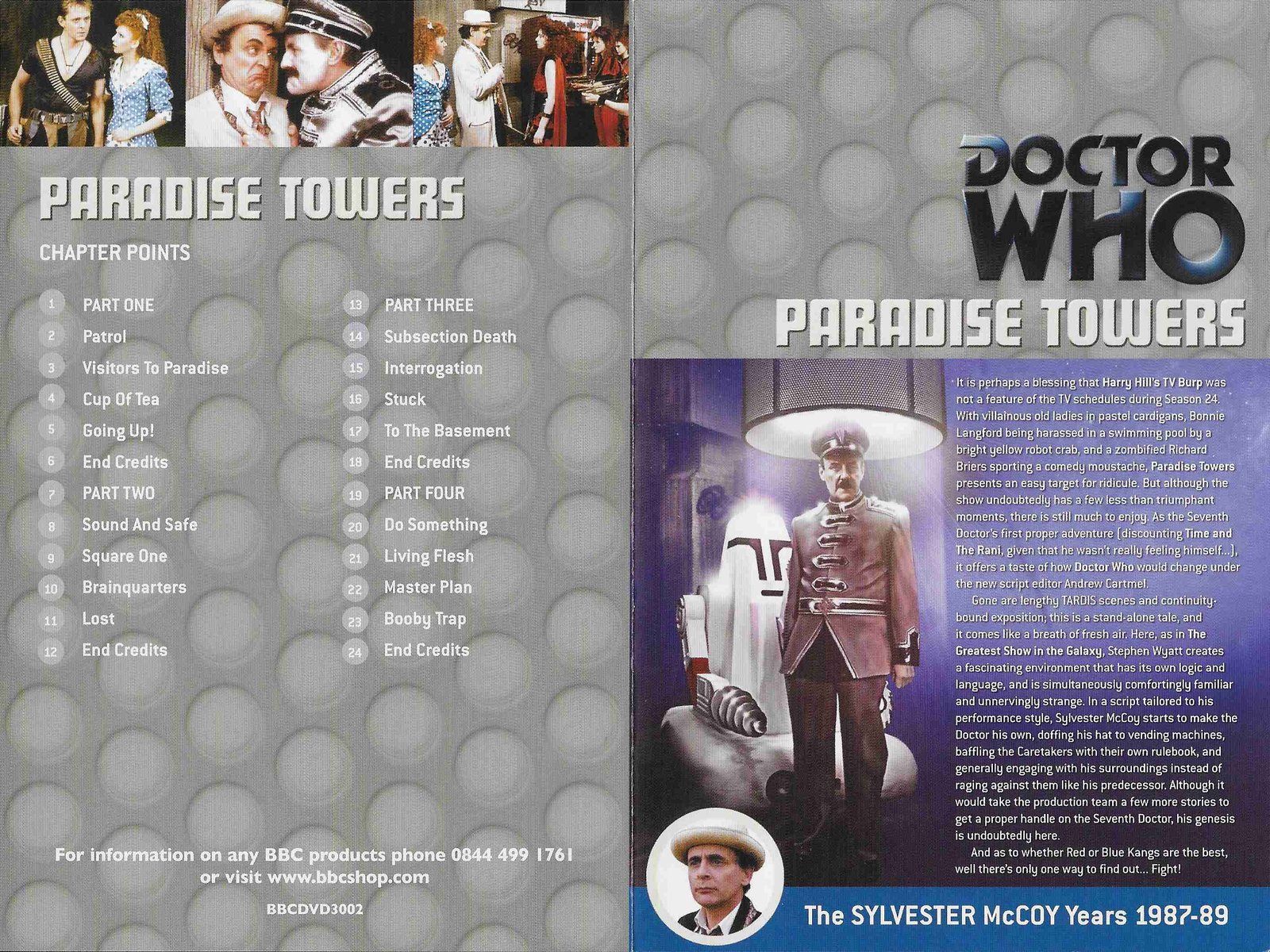 Inserts from BBCDVD 3002